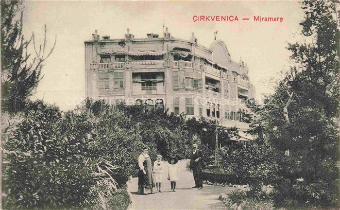 Cirkvenica Croatia Hotel Miramare
