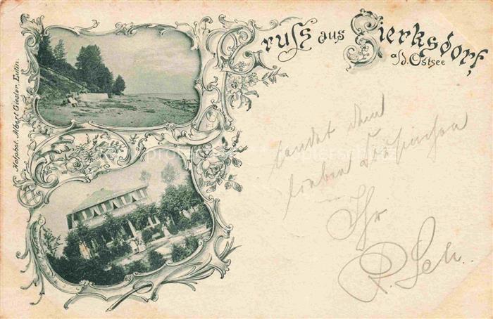 Sierksdorf Ostseebad Schleswig-Holstein Kuestenpanorama Strand Hotel Deutsche Re