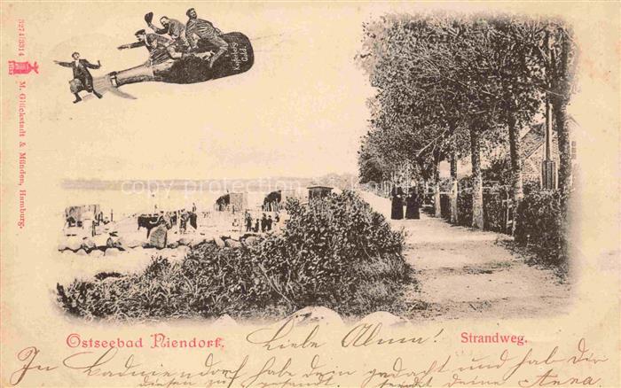 NIENDORF  Ostseebad Timmendorferstrand Strandweg