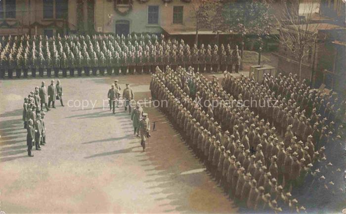 FREIBURG Breisgau BW Militaer Soldaten beim Apell