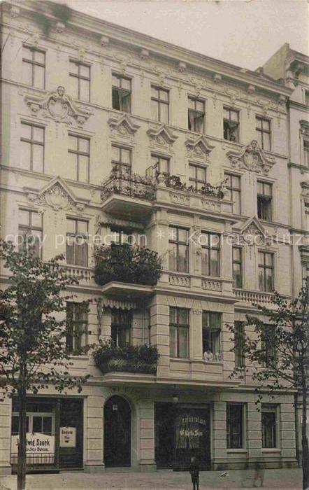 CHARLOTTENBURG-WILMERSDORF BERLIN Wohnhaus im Zentrum Original Bromsilber