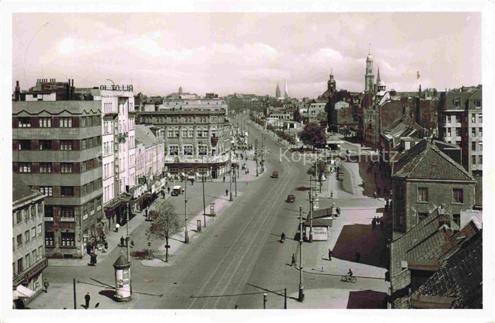 HAMBURG  CITY Reeperbahn