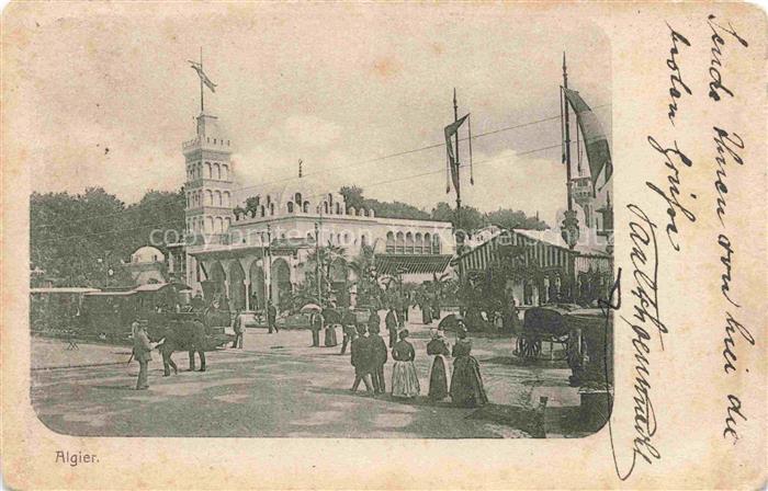 Algier ALGER Algerie Veranstaltung