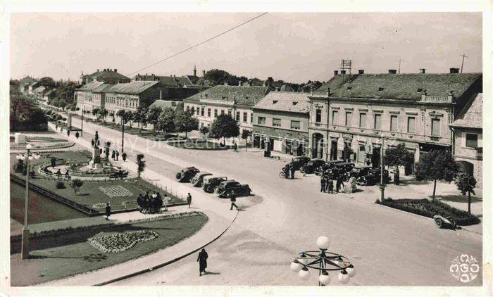 Keszthely Kesztely Balaton Plattensee HU Kossuth Lajos utca
