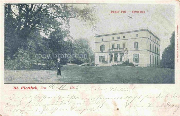 Klein Flottbek HAMBURG Jenisch Park Herrenhaus
