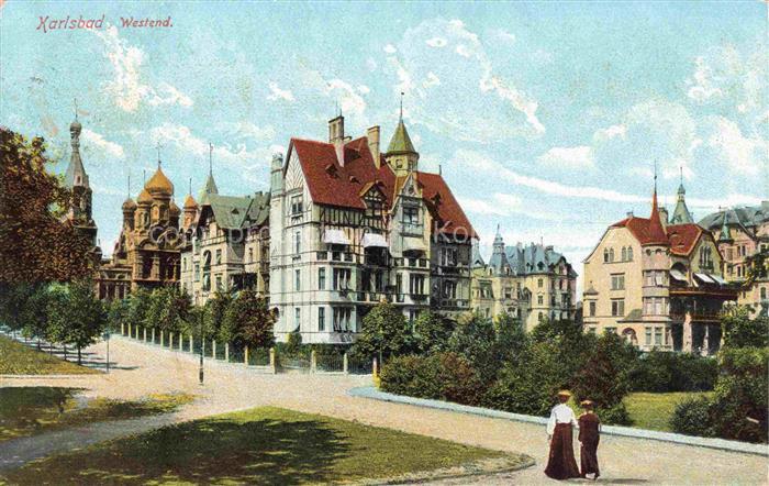 Karlsbad Eger KARLOVY VARY CZ Westend