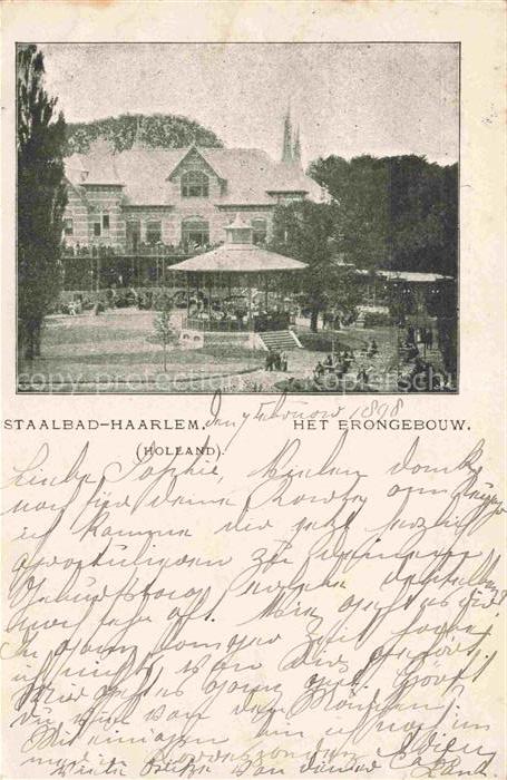 HAARLEM NL Staalbad Pavillon