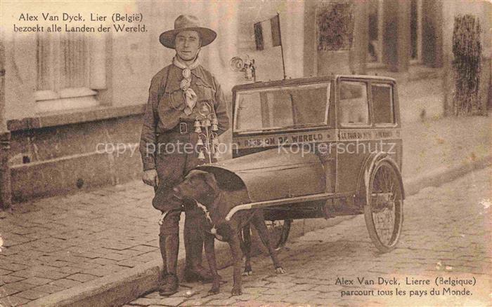 Lier Lierre Belgie Alex Van Dyck parcour tous les pays du monde