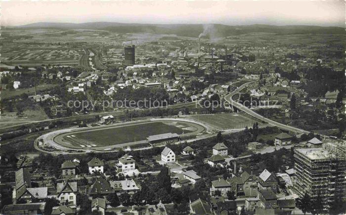 WETZLAR Lahn Hessen Fussballstadion
