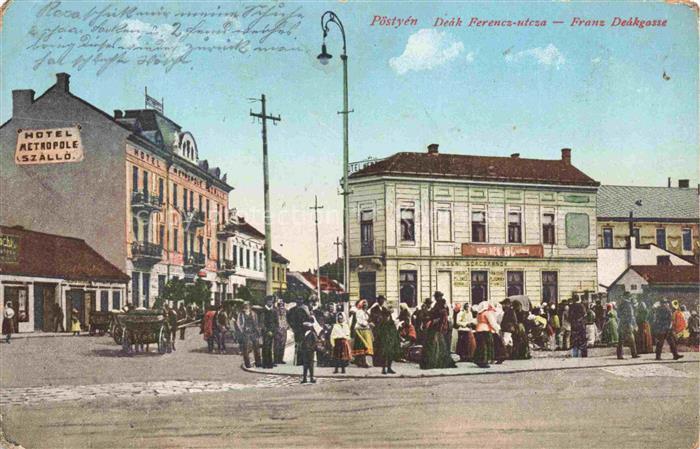 Poestyen Piestany Pistian SK Franz Deákgasse