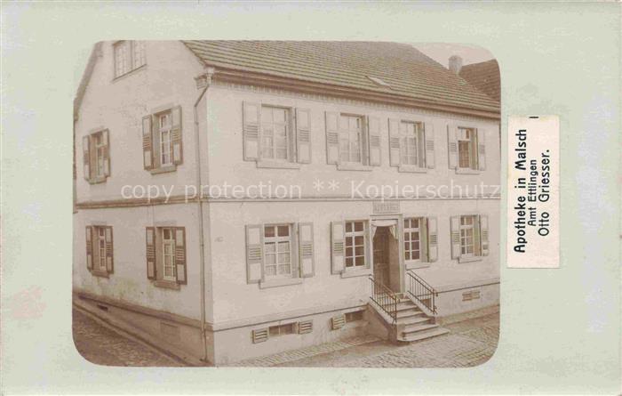 Malsch Ettlingen Karlsruhe BW Apotheke