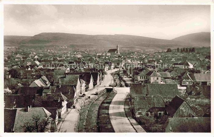 Malsch Ettlingen Karlsruhe BW Stadtpanorama