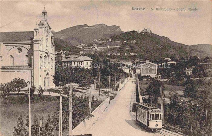 VARESE Lombardia IT Chiesa Sant Ambrogio Sacro Monte