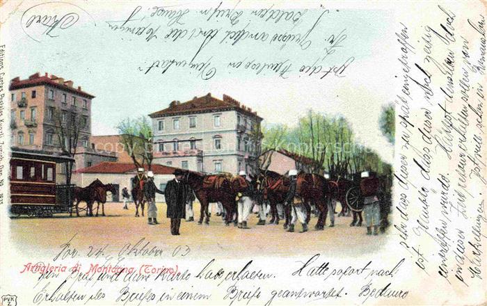 TORINO Turin IT Artigleria di Montagna