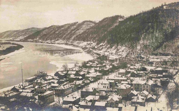 Clarington Ohio USA Winterpanorama