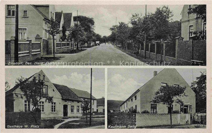 Zinsdorf Uebigau-Wahrenbrueck Elster (ex-Bezirk-Halle) Brandenburg Dorfstrasse G
