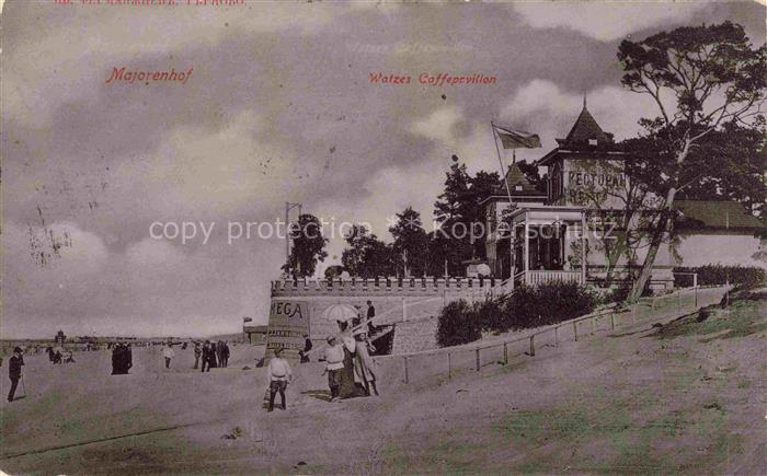 Majorenhof Majori Jurmala Marienbade Riga Latvia Watzes Coffepavillon