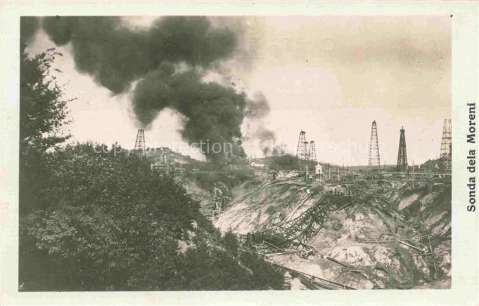 BUCARESTI Bucuresti Bukarest RO Sonda dela Moreni