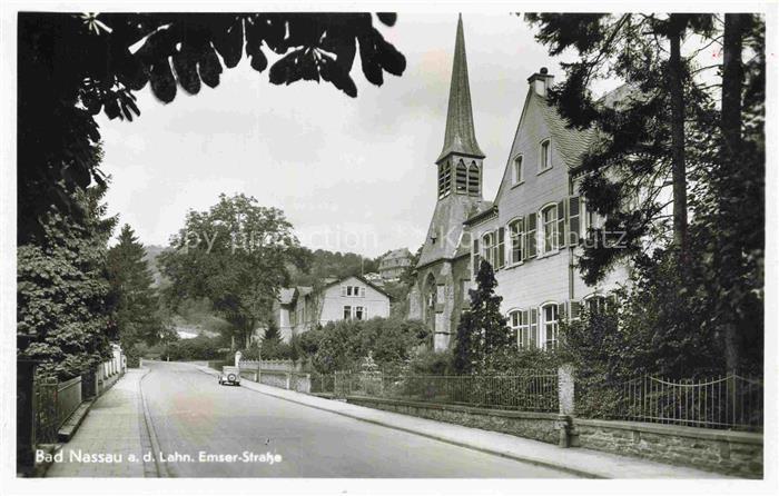 Bad Nassau Rheinland-Pfalz Emser-Strasse