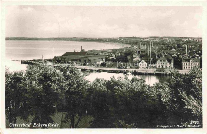 ECKERNFoeRDE Ostseebad Panorama