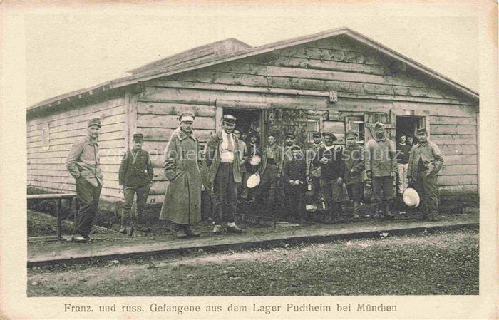 Puchheim  Lager Fuerstenfeldbruck Oberbayern Franzoesische und russische Gefange