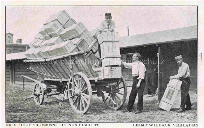 Puchheim  Lager Fuerstenfeldbruck Oberbayern Déchargement de nos biscuits Beim Z