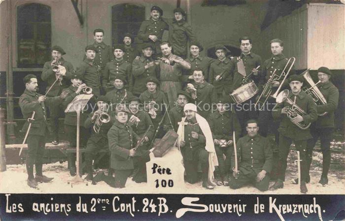 BAD KREUZNACH Les anciens du 2eme Cont. 24 B. Gruppenbild