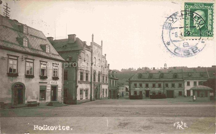 Hodkovice nad Mohelkou Liebenau CZ Marktplatz Zentrum