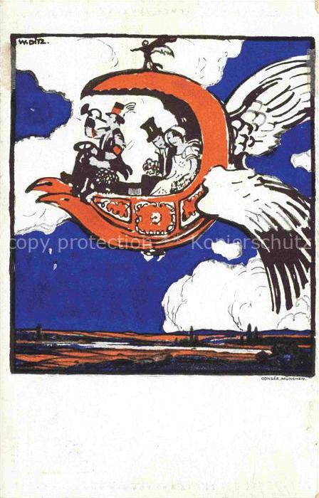 MueNCHEN  Bayern Zur Foerderung der Luftfahrt und Jugend-Fuersorge-Verband Prinz