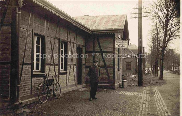 Buescher Haltestelle Blandorf-Wichte Hage Ostfriesland Bahnhof