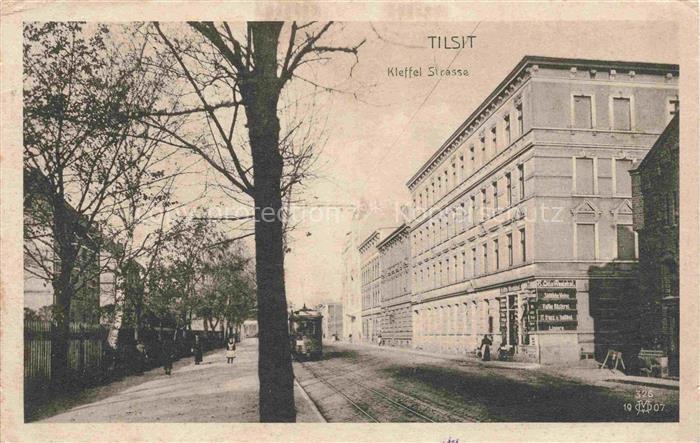 TILSIT Sowetsk Oblast Kaliningrad RU Kleffel Strasse