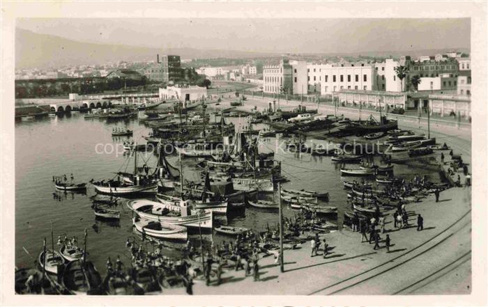 MELILLA Conclave ES Panorama Hafen