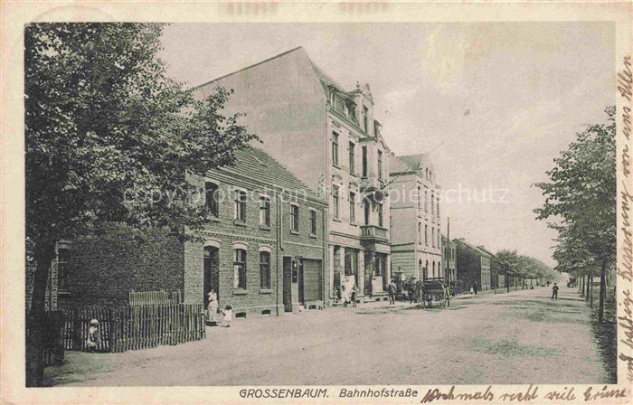 Grossenbaum DUISBURG NRW Bahnhofstrasse