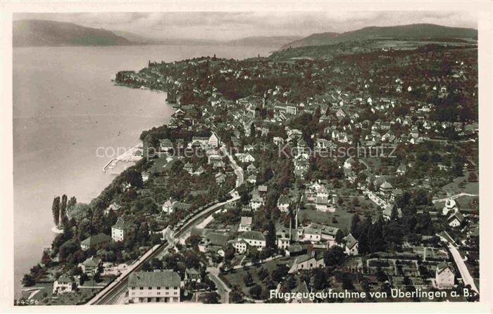 ueberlingen Bodensee BW Fliegeraufnahme