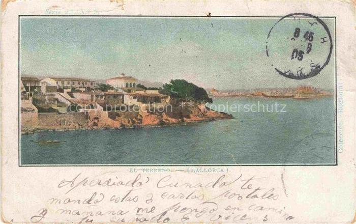 El Terreno Palma de Mallorca ES Kuestenpanorama