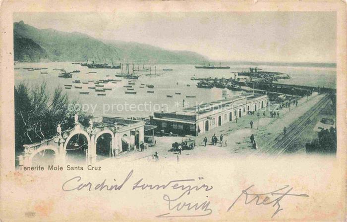 SANTA CRUZ DE TENERIFE ES Panorama Mole