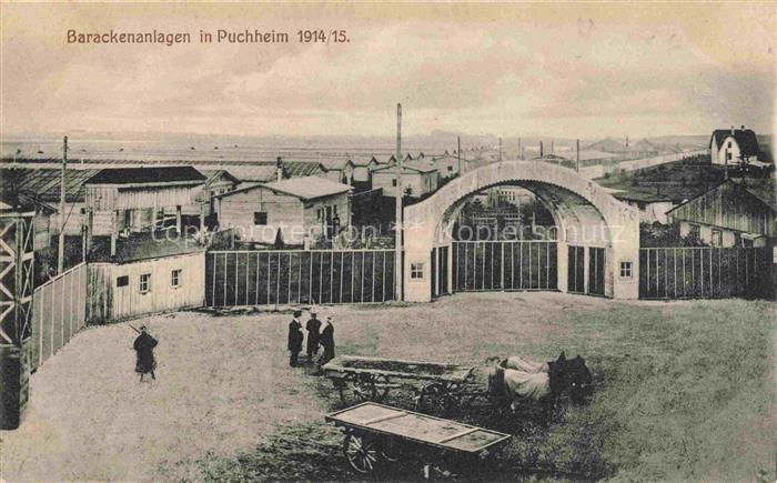 Puchheim Lager Fuerstenfeldbruck Oberbayern Barackenanlagen