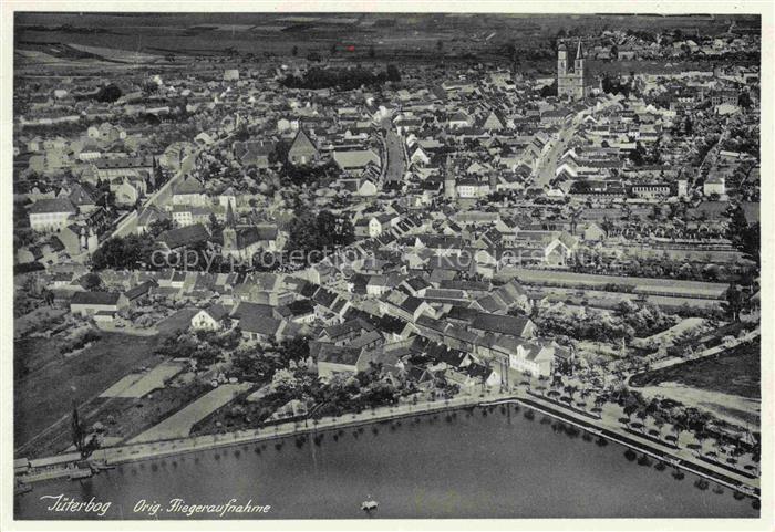 Jueterbog Brandenburg Original Fliegeraufnahme