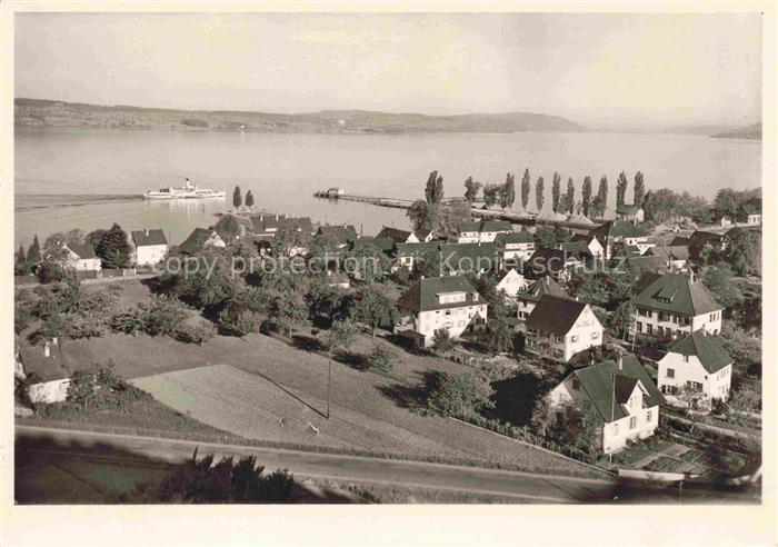 Unteruhldingen-Muehlhofen Bodensee Fliegeraufnahme