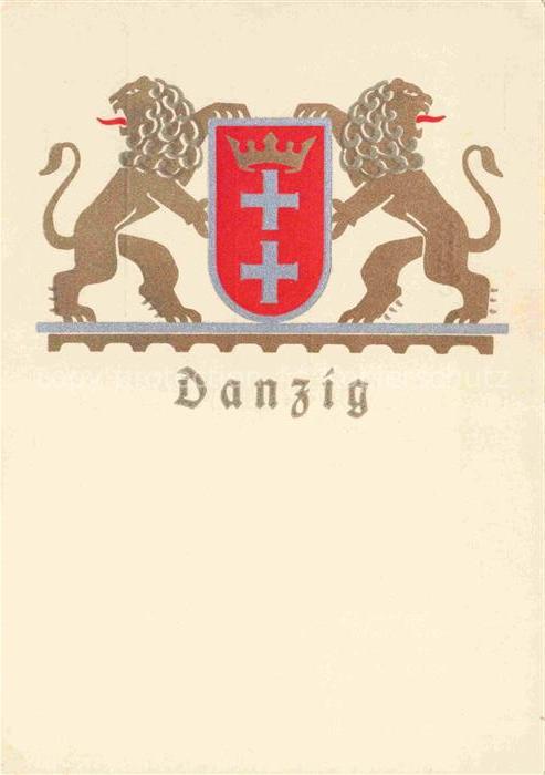 Danzig GDANSK PL Wappen