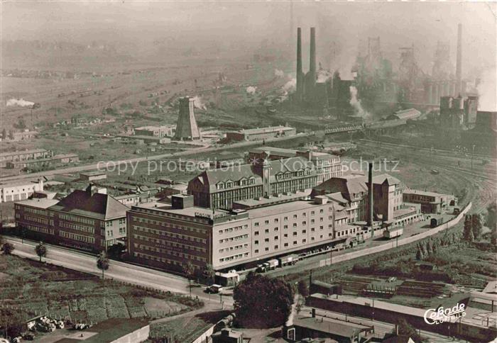 Hamm DORTMUND NRW Betriebszentrale der Konsum-Genossenschaft Industrie