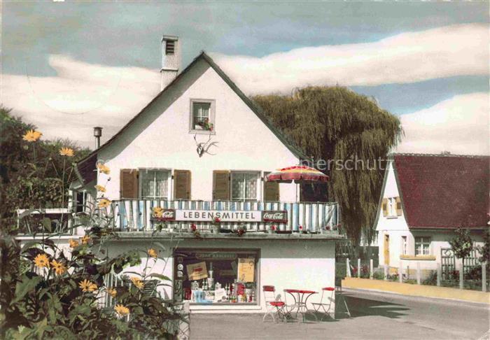 MEERSBURG Bodensee BW Forsthaus Schnell Lebensmittel-Geschaeft