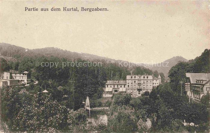 Bergzabern Bad Weinstrasse Rheinland-Pfalz Partie aus dem Kurtal