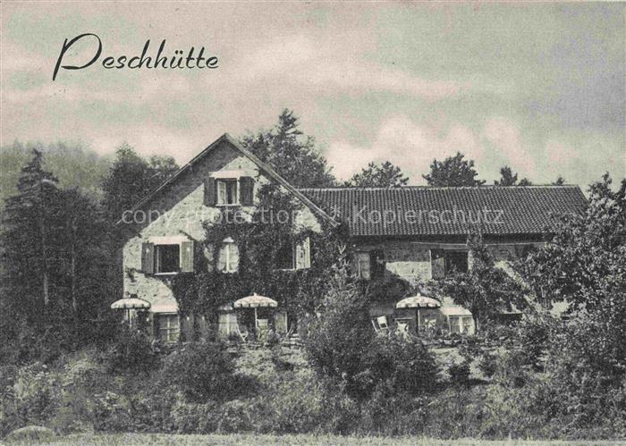 Pesch Eifel Nettersheim Euskirchen NRW Peschhuette