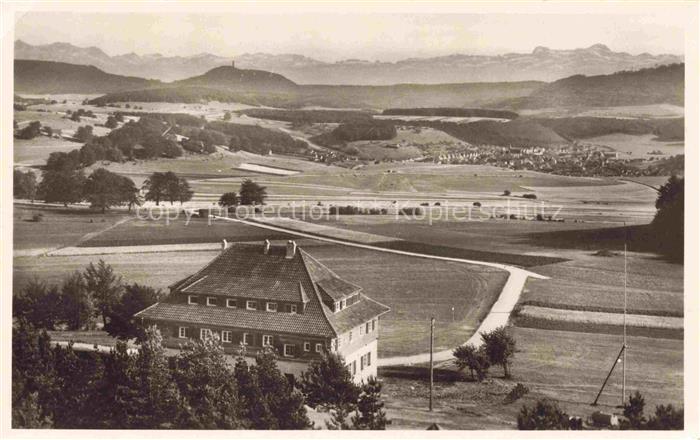 Raichberg Onstmettingen Albstadt BW Naegelehaus Alpenfernblick