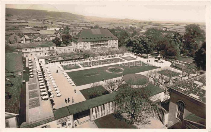 BAD DueRKHEIM Oberer Markt mit Kurhaus und Kurparkhotel