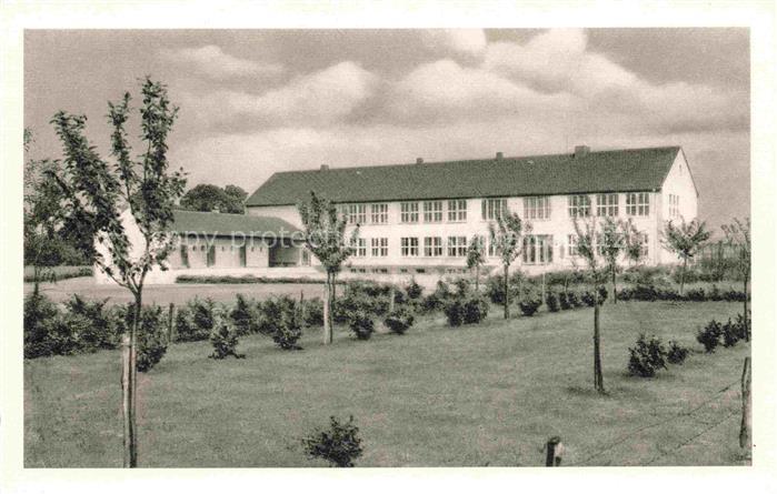 LAER BAD Osnabrueck Niedersachsen Neue Volksschule Kupfertiefdruck