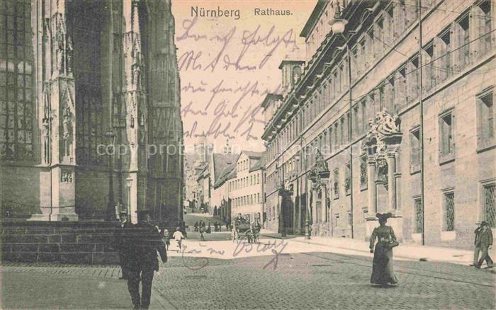 NueRNBERG  CITY Rathaus