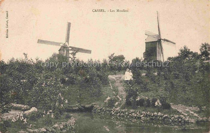 Cassel  KAssEL Les Moulins