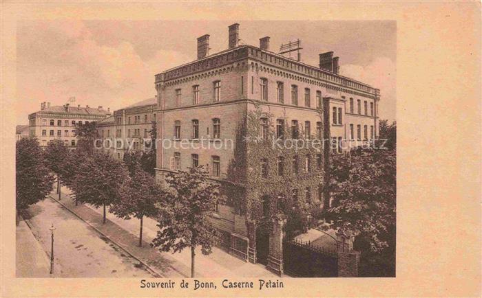 BONN Rhein Caserne Petain